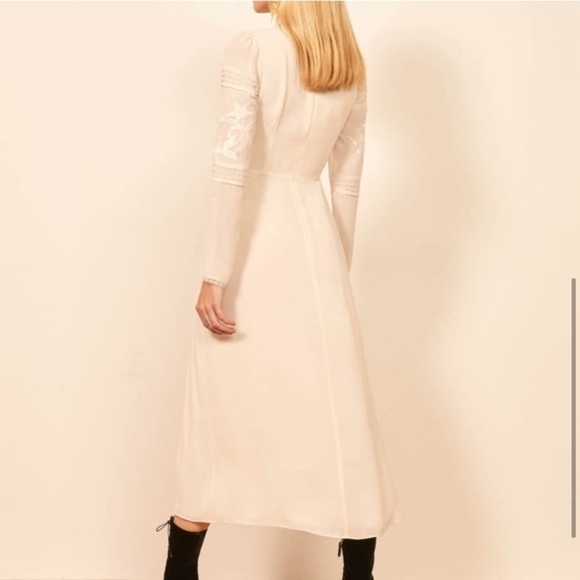 Reformation Adelia Dress size 4 - Picture 3 of 14